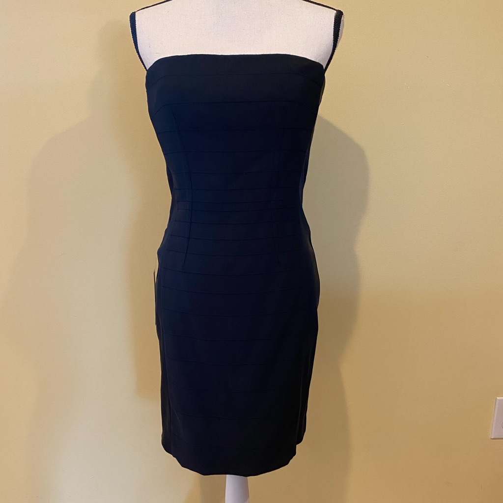 Any Taylor Ribbon Dresss